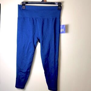 Joy Lab Blue High-Rise Leggings Size XL